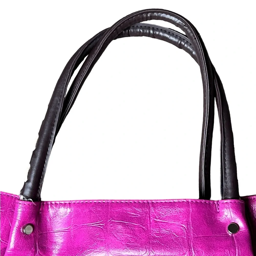 ion pink faux